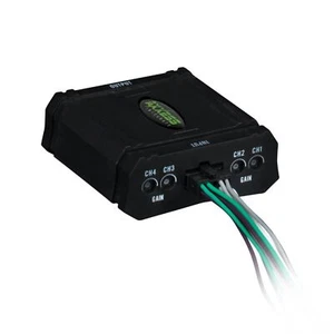 Axxess 4 Channel 80 Watt Adjustable Line Output Level Converter AXLOC4-80A - Picture 1 of 1