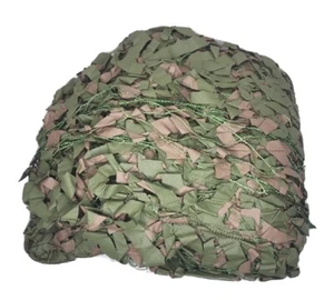 Reversible Camouflage Blind Tree Stand Netting Camo Forest Fabric 10' X 20' - Picture 1 of 5
