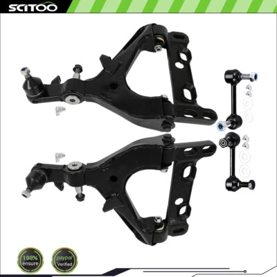 4 piezas para Buick Rainier 2004-2007 brazo de control rótula barra estabilizadora suspensión de enlace Foto 1 de 4