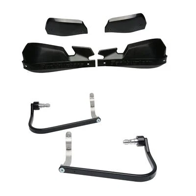 BarkBusters VPS negro guardamanos y kit de ajuste Aprilia Shiver 750 2008 a 2016 Foto 1 de 4