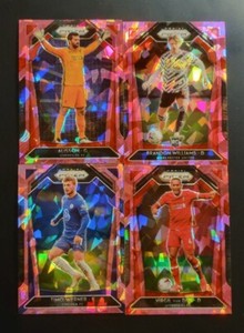 2020-21 Prizm Premier League Soccer PINK ICE PRIZMS You Pick the Card