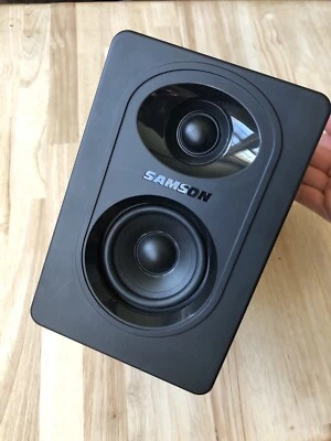 Monitor de estudio único Samson Media One M30 - negro (pasivo, probado, funcionando). Foto 1 de 4