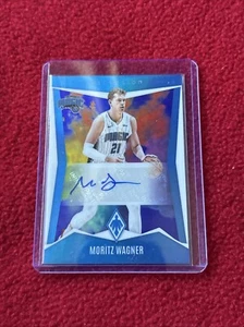 2023-24 Phoenix Moritz Wagner Blue /25 ASCENSION AUTO #AA-MZW MAGIC - Picture 1 of 2