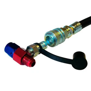 Mocal Race/Rally/Motorsport Fuel Sampling Kit -6 Aeroquip Male/Female T Piece - Picture 1 of 1