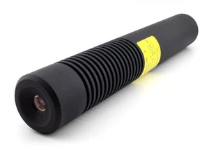 Line laser LAMBDAWAVE green 520nm 50mW LWPRO40 40mm IP67 M12/4P BA bridge saw ba - Picture 1 of 9