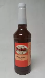 Jonathan English FASSIONOLA GOLD Original Tropical Tiki Getränkemixer Sirup - Bild 1 von 1