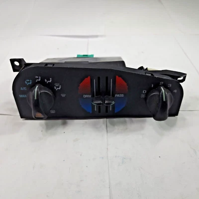 95-96 Chevrolet Lumina A/C Heater Climate Control 16189531 OEM - Image 1 of 4