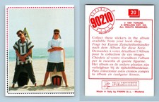 Part 1 Of 2 #20 Beverly Hills 90210 Panini 1991 Sticker