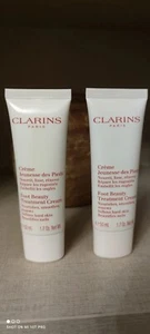 2 x Clarins Fuß Schönheit Behandlung Creme 50 ml.(2 x 50 ml = 100 ml) - Bild 1 von 3