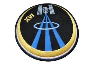 Aufnäher NASA der ISS Expedition -16   ca 10 cm mit Missionsheft - Picture 1 of 2
