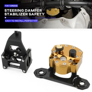 Control de seguridad invertido amortiguador de dirección para YAMAHA TENE 700 XTZ700/RALLY 20-24 - Imagen 1 de 18