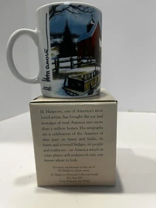 Tazas H. Hargrove, Colección Nostálgica Americana, Granja de Invierno - Imagen 1 de 3