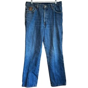 Cinch Bronze Label Slim Med Wash Western Denim Blue Jeans Herren 36x32 MB90532002 - Bild 1 von 9