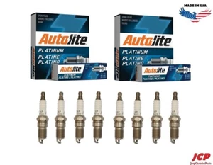 SET OF 8 x PLATINUM SPARK PLUGS FOR HUMMER H2 / H3 / CADILLAC ESCALADE - Picture 1 of 2
