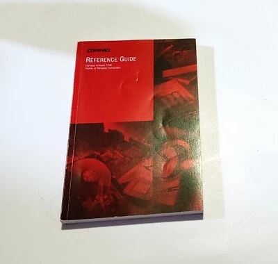 Compaq Reference Guide Armada 7700 Family Personal Computers PB SC 1997 EXC COND - Image 1 of 4