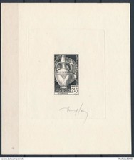 Morocco 289 artist signed die proof 1950