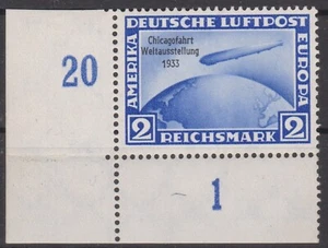 = DR ZEPPELIN Mi. 497 MNH **, cat. 350€ = - Imagen 1 de 1