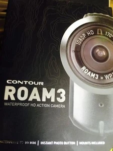 CONTOURROAM3 CONTOUR HD CAMERA ROAM3 ACTION SPORTS CAMERA WATERPROOF HELMET CAM - Picture 1 of 1