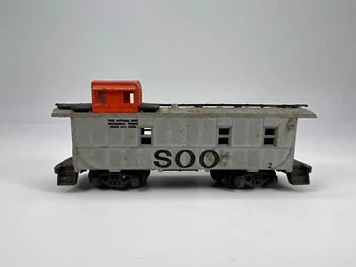 Roco #2 Ho Scale SOO Siler Caboose Austria Fair Condition - Image 1 of 4