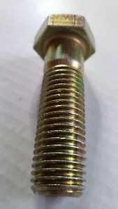 Bulloni pesanti grado 8 - confezione da 5! 1"-8 tpi x 4" SPEDIZIONE IN GIORNATA!! - Foto 1 di 5
