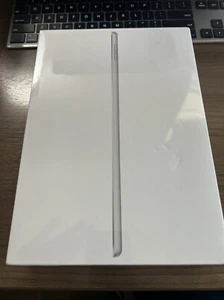 Apple iPad 9th Gen 10.2in Wifi Only 64GB - New in Sealed Box Silver - Picture 1 of 8