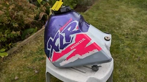 HONDA XLR 125 FUEL TANK 2001 - Blue / White - Picture 1 of 7