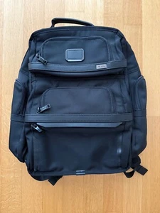 Business Rucksack, Alpha, schwarz, genutzt, kein Original - Bild 1 von 8