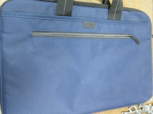 Blue Targus Laptop Bag Organizer Carrying Case Handbag16” - Picture 1 of 7