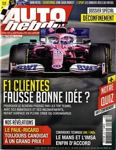 AUTO HEBDO n°2263 2020 - Imagen 1 de 1