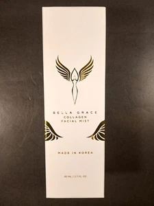 Bruma facial de colágeno Bella Grace 2,7 fl oz hecha en Corea nueva en caja - Imagen 1 de 8