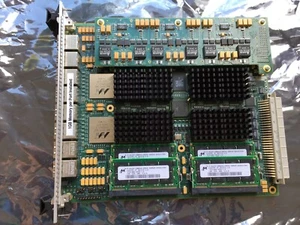 IXIA ALM1000T8 Processor Application Load Module With 10/100/1000 Mbps SN 019917 - Picture 1 of 2