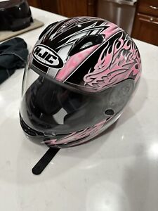 HJC women’s Women motorcycle Bike helmet Small