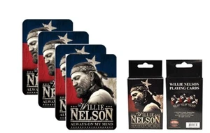 Willie Nelson Always On My Mind Playing Cards  54 different images - Picture 1 of 1