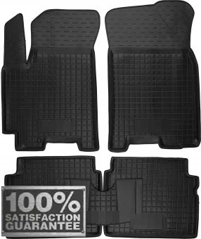 Alfombrillas de goma para Chevrolet Aveo 2006-11 para todo tipo de clima totalmente a medida Foto 1 de 4