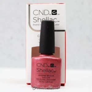Esmalte de uñas en gel CND Shellac UV LED - bronce sin título #91166 - Imagen 1 de 1