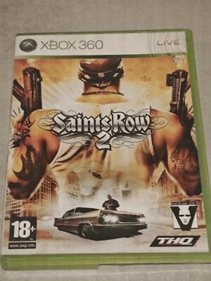 Saints Row 2 Xbox 360 (ONE S x Series X) - Image 1 of 2