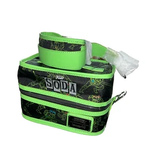 BOLSA DE ALMUERZO FUNKO SODA LOUNGEFLY TMNT COOLER MUTANT NINJA TURTLES EXCLUSIVA #2 - Imagen 1 de 3