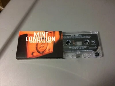 Mint Condition ‎– Heard It On The Radio  CASSETTE SAMPLER SINGLE C67 D - Image 1 of 4