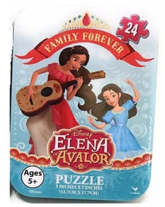 Disney Elena Avalor - 24 Piece Puzzle In Tin - Picture 1 of 1