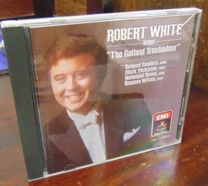 Robert WHITE - The Gallant Troubadour / EMI ANGEL CDC-7 47420 2 / NM/EX CD - Bild 1 von 3