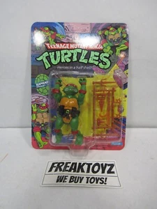 1988 Teenage Mutant Ninja Turtles Raphael 1988 Unpunched 10 DUP - Picture 1 of 7