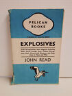 Explosives by John Read Vintage PUFFIN 1942 PB