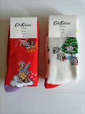 Cath Kidston Christmas Bed Socks  