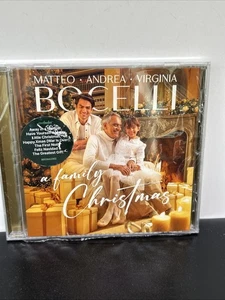 Bocelli A Family Christmas - New & Sealed CD Joy To The World - Picture 1 of 5