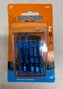 Spyder 19076 2-Inch T25 Bit Driver Kit (15-Pack) - Picture 1 of 2