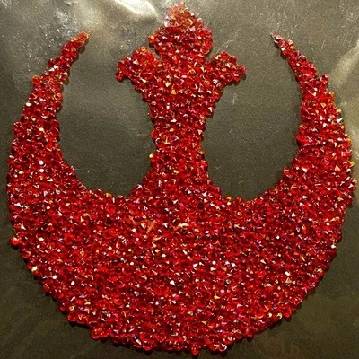 Papyrus Birthday Greeting Card - Star Wars Gemmed Rebel Symbol - Image 1 of 3