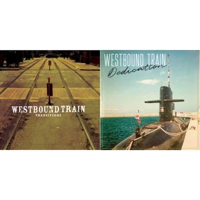 Westbound Train - Transitions & Dedication (Blue Marble LP Vinyl) - Image 1 of 3