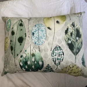 Designers Guild Cushion Tulsi Eau De Nil Luxury Cushion Cover Throw Pillow - Picture 1 of 8