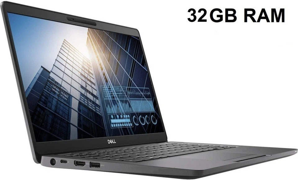 Dell Latitude 5300 Touch/ Core i5-8365U/ 32GB Ram 256GB SSD/ 13.3" FHD/ Win 11 - image 1 of 3
