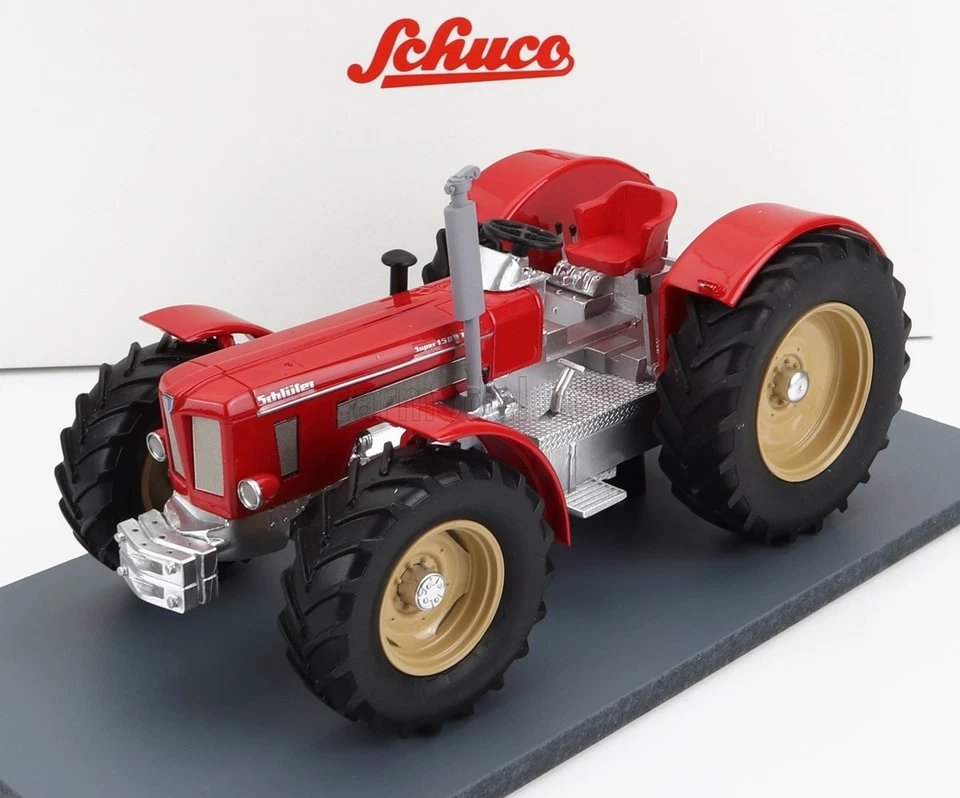 1/32 SCHUCO - SCHLUETER - SUPER 1500 TV TRACTOR 1959 450914600 - Immagine 1 di 1